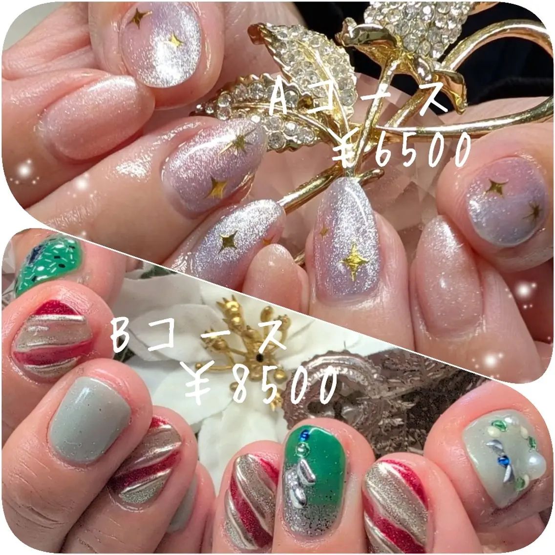 ネイル さいとう りなのネイルデザイン