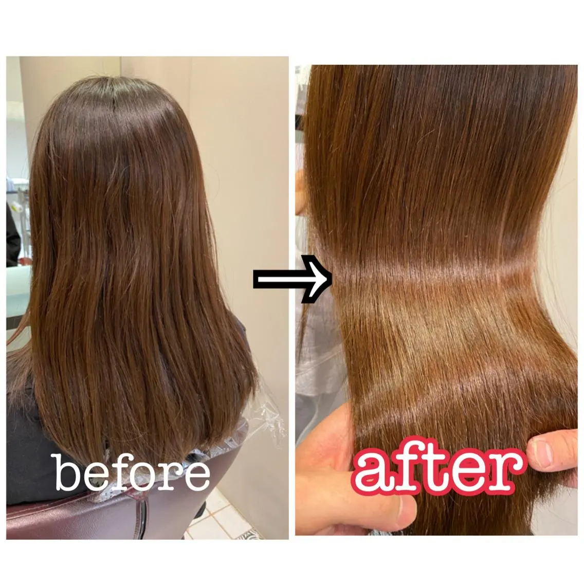 ミディアム 髪質改善 トリートメント 酸熱トリートメント トリートメント ヘアセット 💜髪質改善美髪💜 星野清光のヘアスタイル
