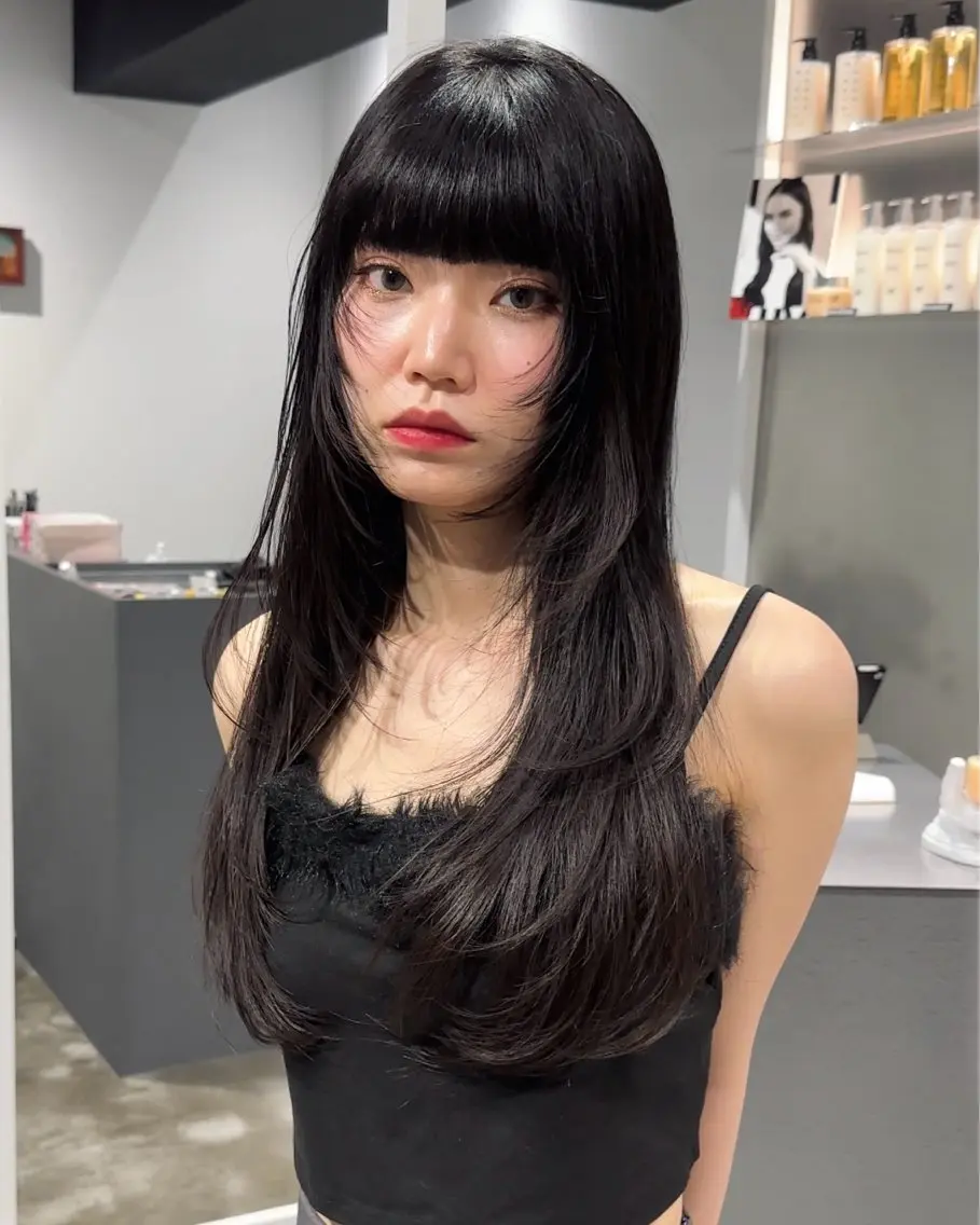 【レイヤーカット】+【3ステップ トリートメント】の写真