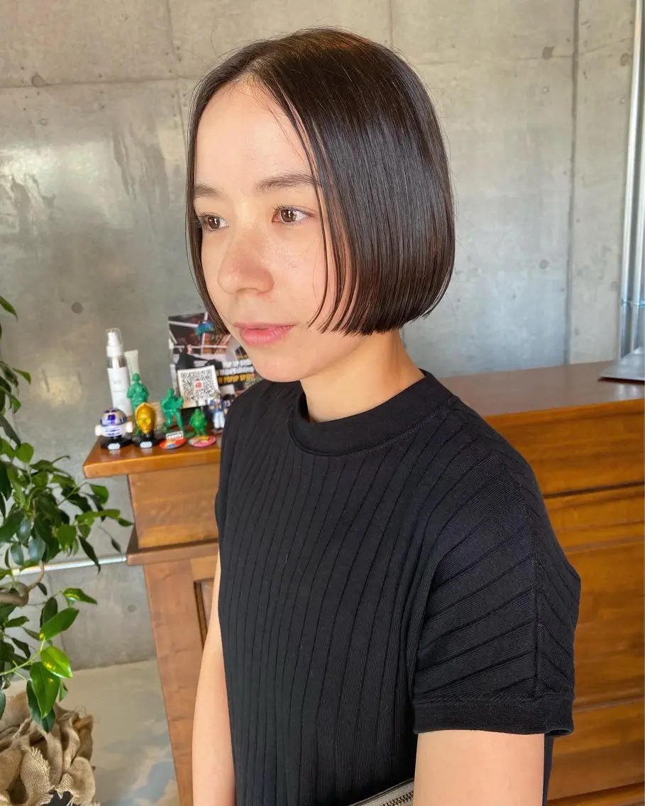ショート ボブ カット 🧼柴田 健太郎🧼のヘアスタイル