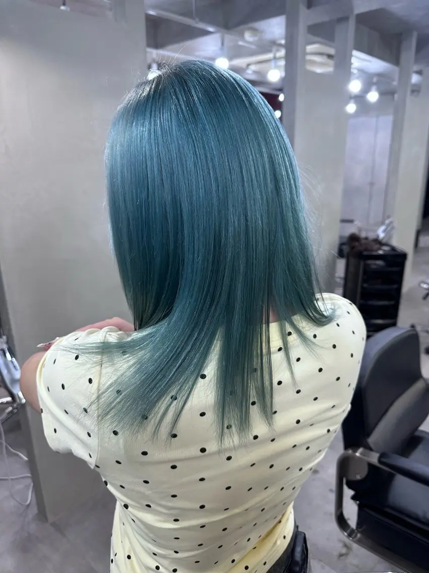 カラー カットモデル/カラー rionのヘアスタイル