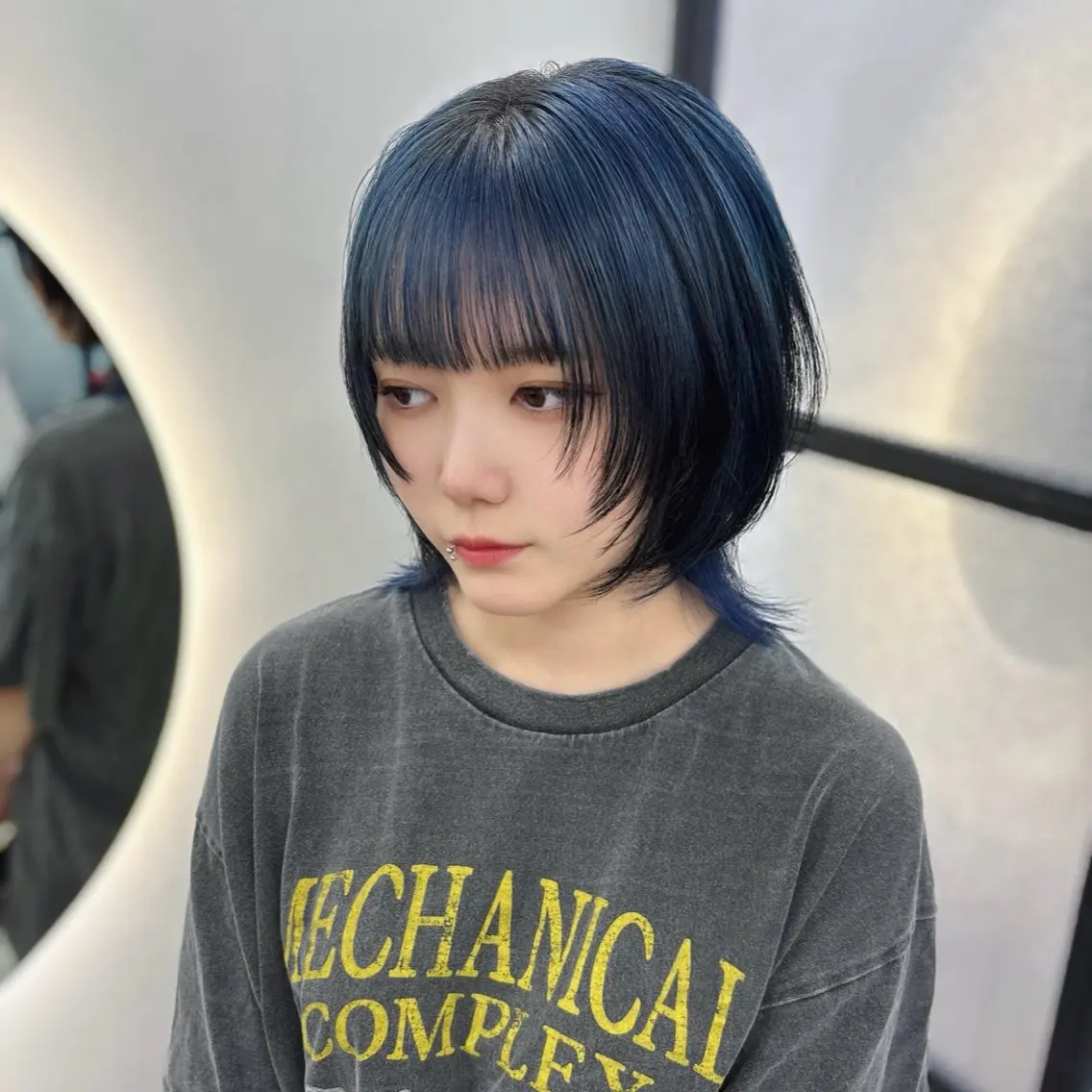 ミディアム カラー ヘアカラー Ren. 🦋デザインカラーのヘアスタイル