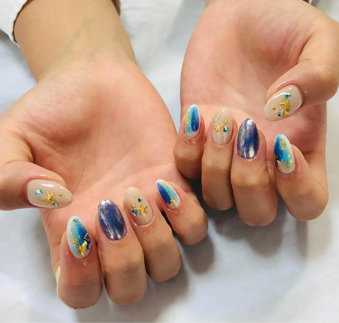 ネイル ハンドネイル nailsalon Cee【橿原市】のネイルデザイン