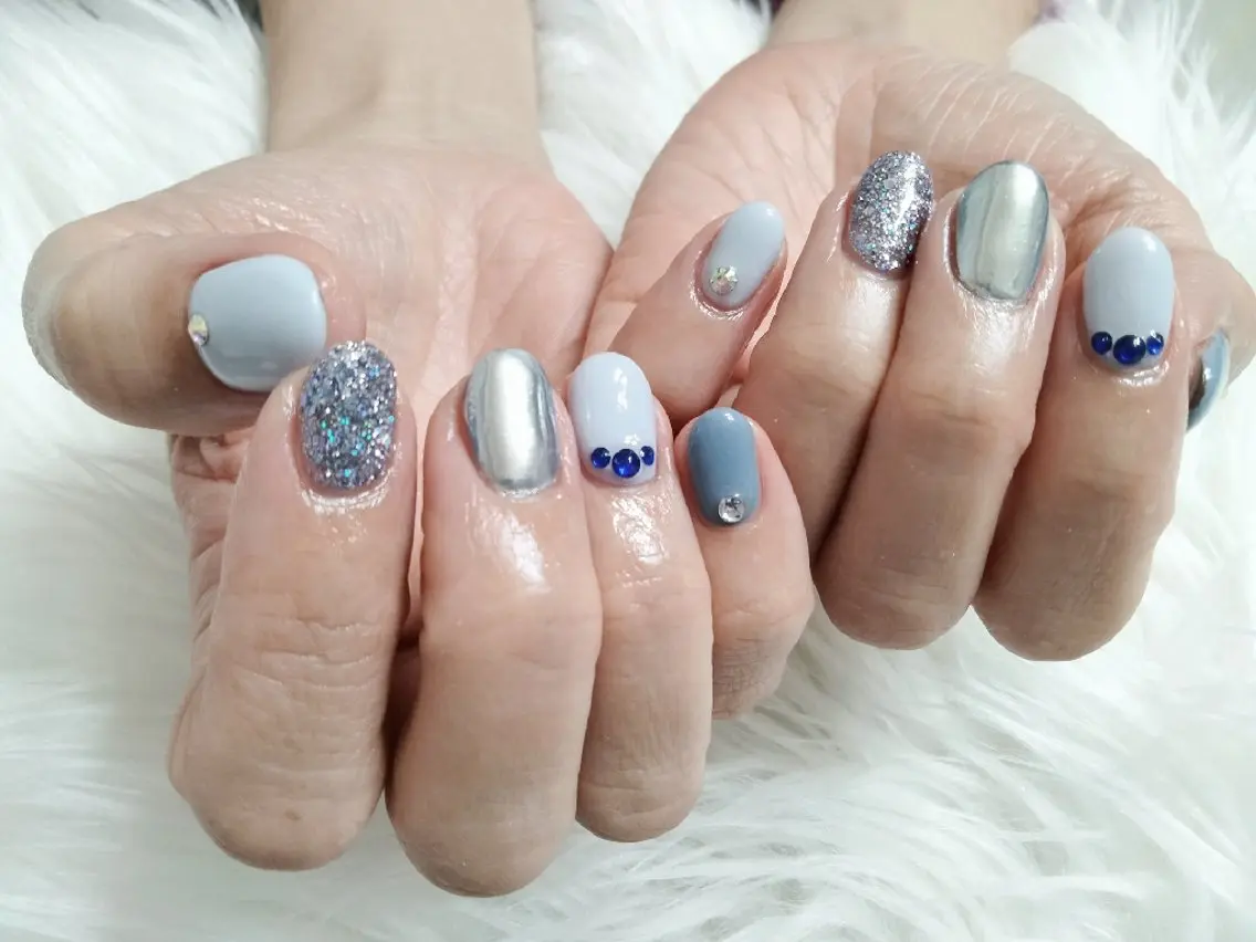 ネイル ハンドネイル ハンドケア Beaubie nailサロンのネイルデザイン