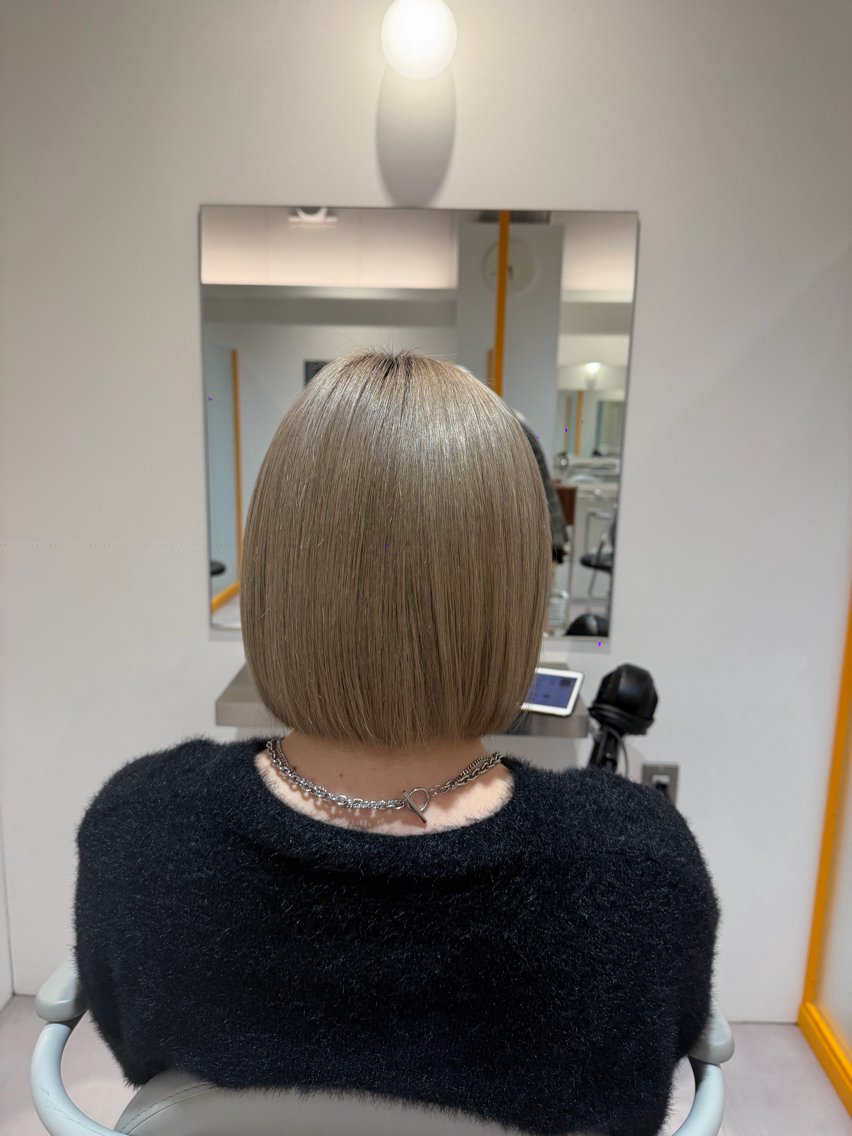 ショート ボブ ISHIKURA☆ KYOKAのヘアスタイル