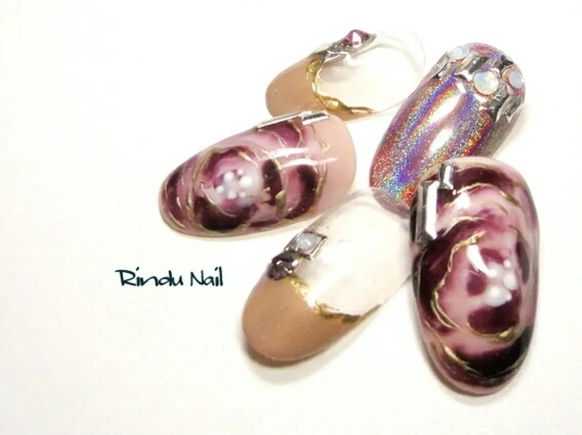 ネイル Rindu Nail 名駅miniのネイルデザイン