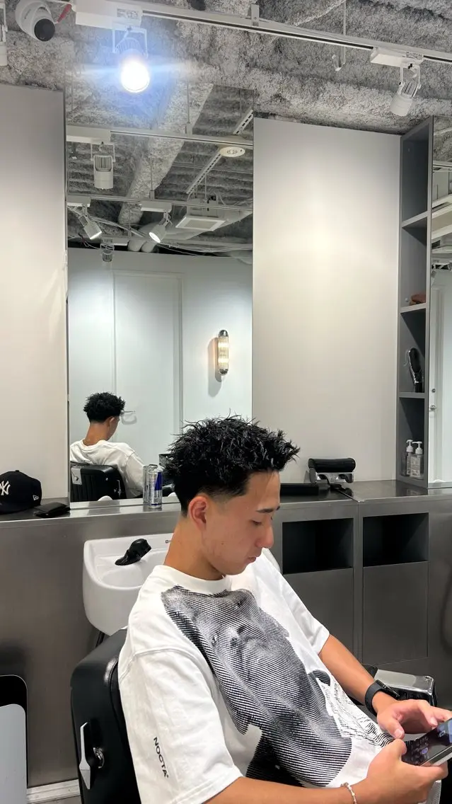ショート カット パーマ はが れおのヘアスタイル