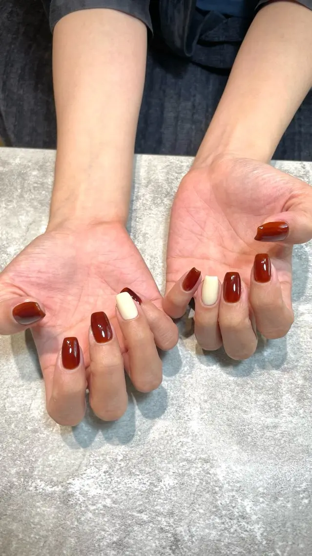ネイル ハンドネイル nail moanaのネイルデザイン