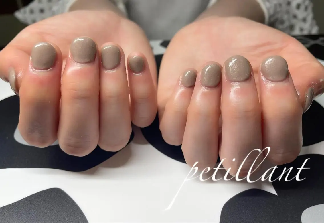 ネイル ジェルネイル ハンドネイル ハンドケア nail salon petillantのネイルデザイン