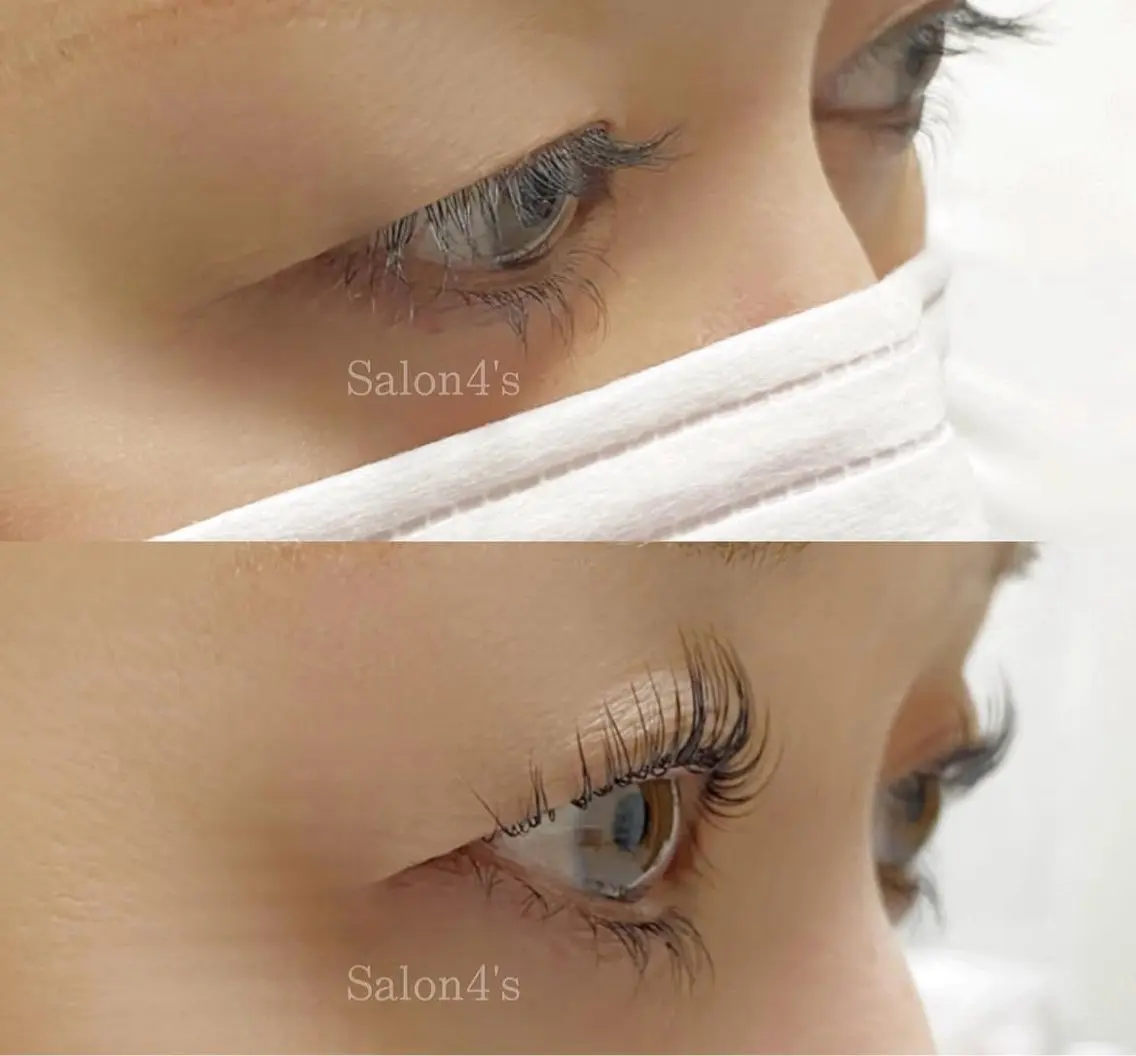 マツエク・マツパ マツエク Salon4’s MAKIのマツエク・マツパデザイン