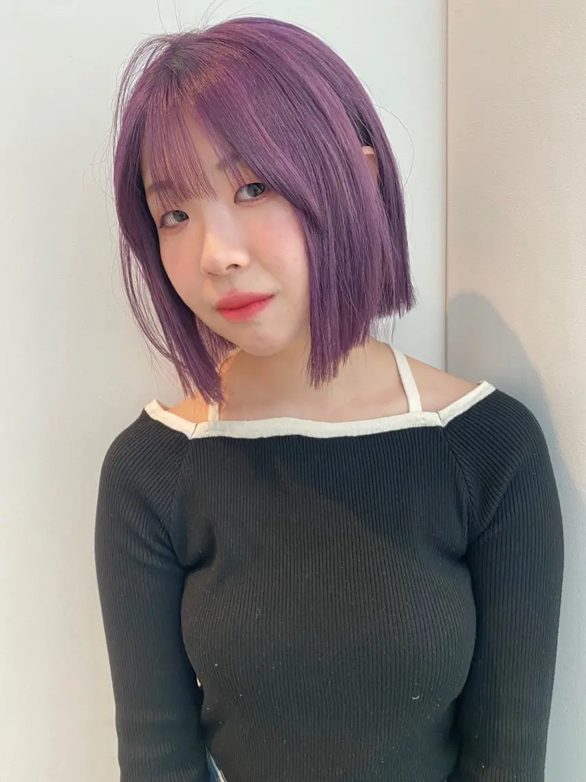 ショート カラー カット ヘアカラー トリートメント mai / linoah˚✧のヘアスタイル