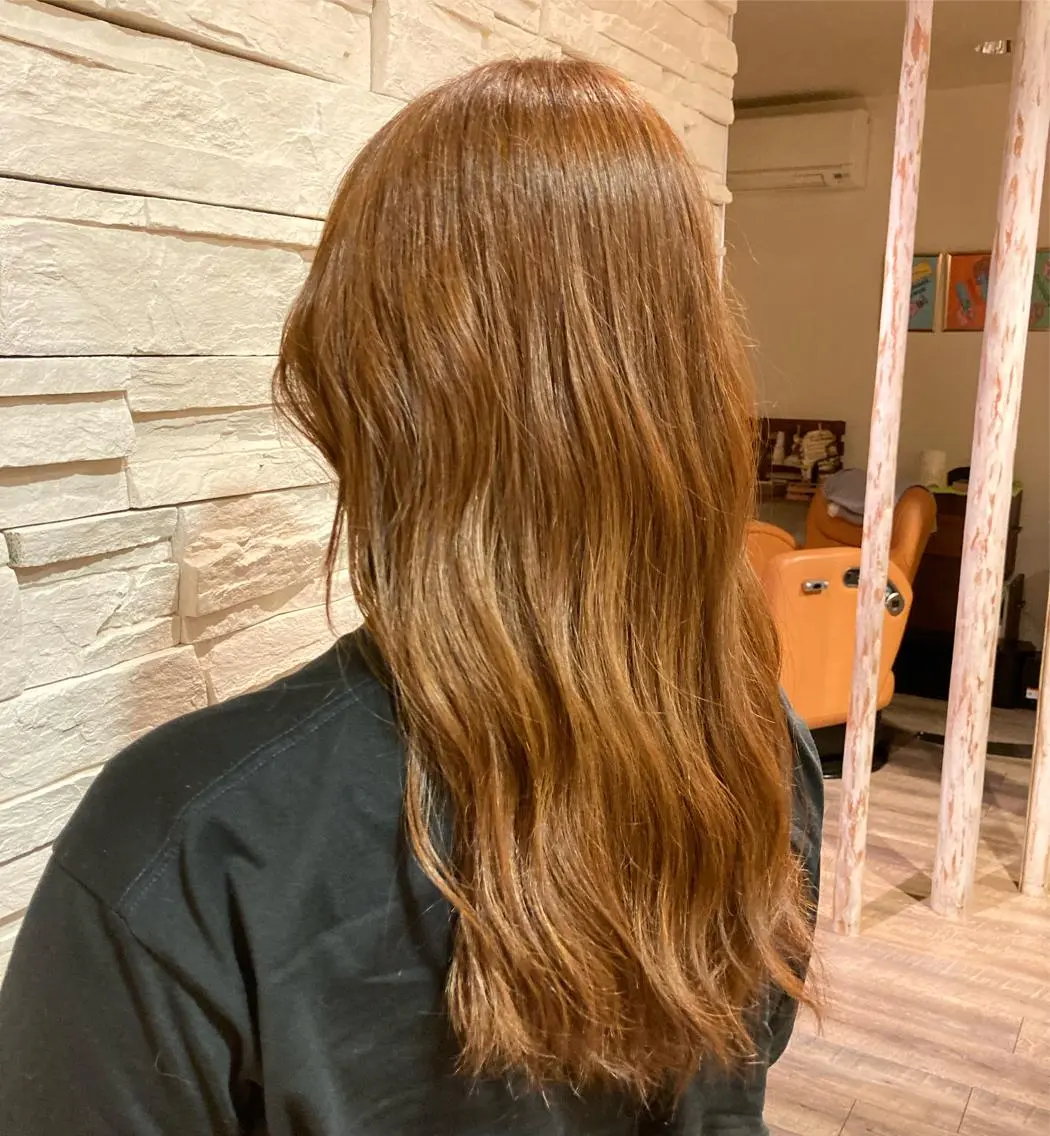 ロング カラー 森田 研司のヘアスタイル