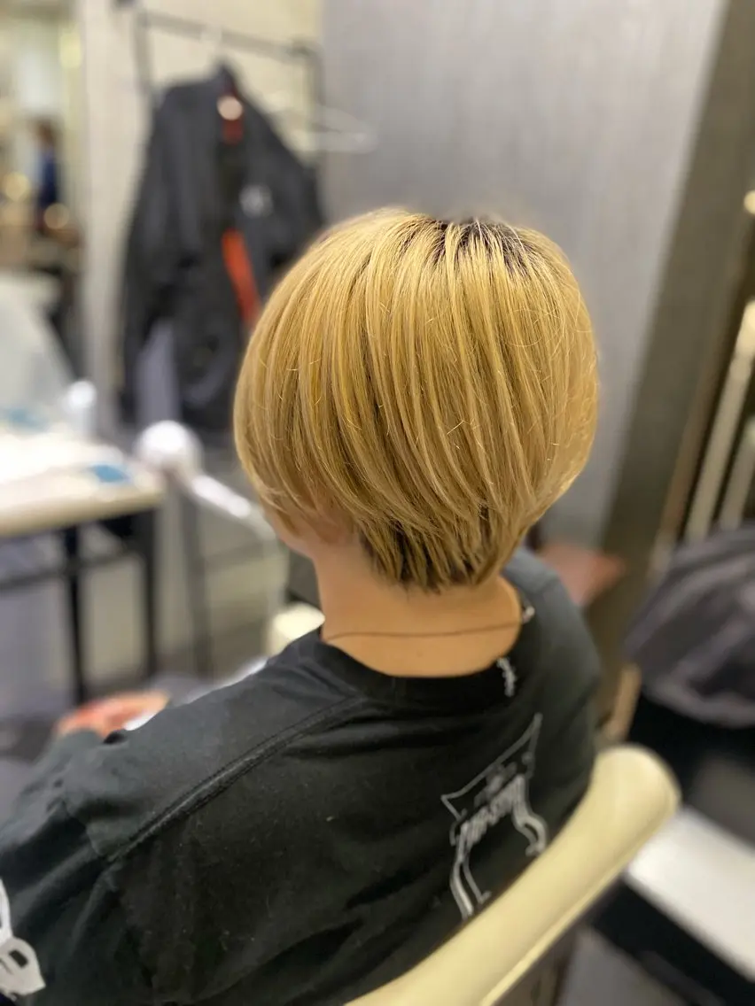 ショート ショートヘア 下方 研人のヘアスタイル