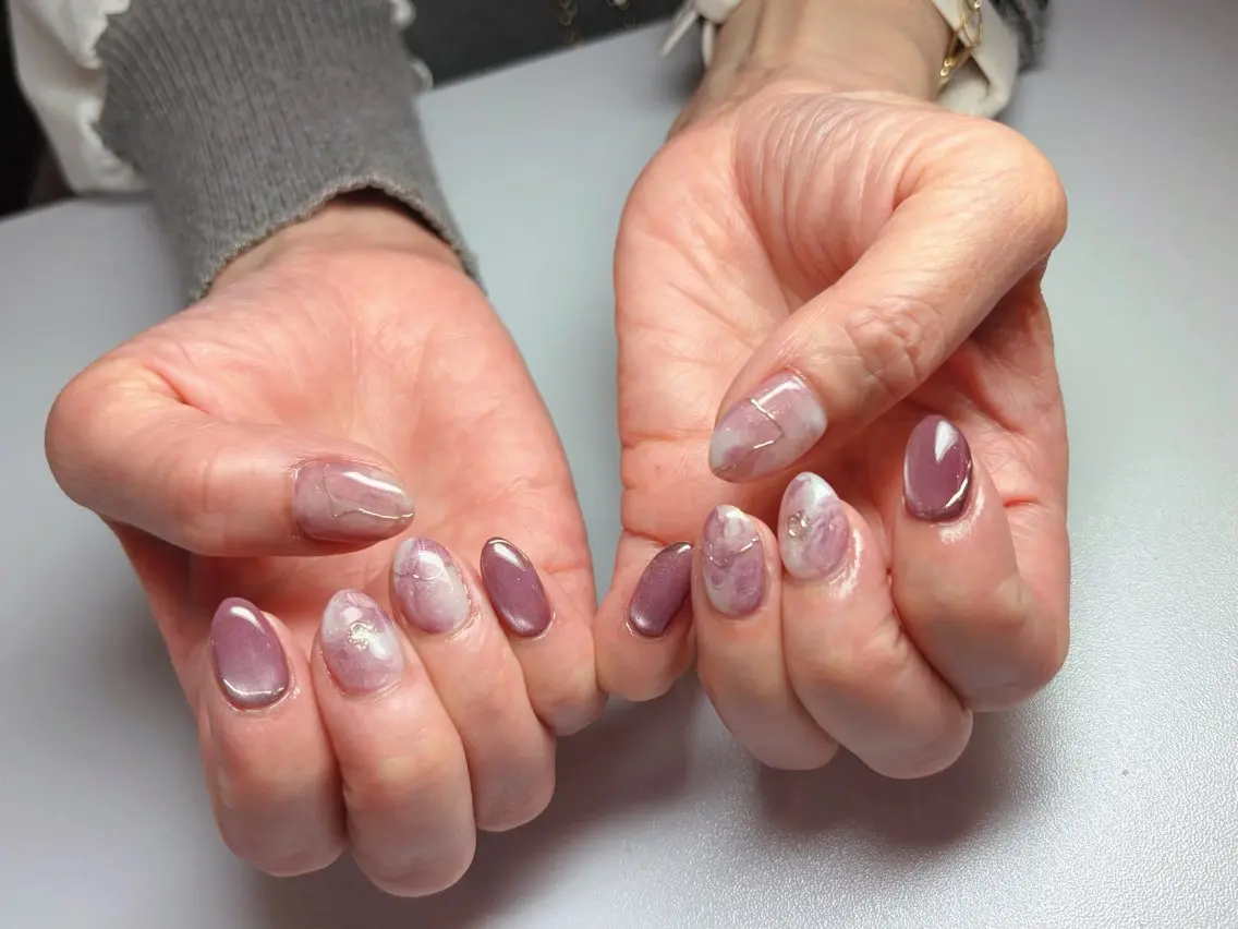 ネイル ニュアンスネイル nailme!/松下 侑未のネイルデザイン