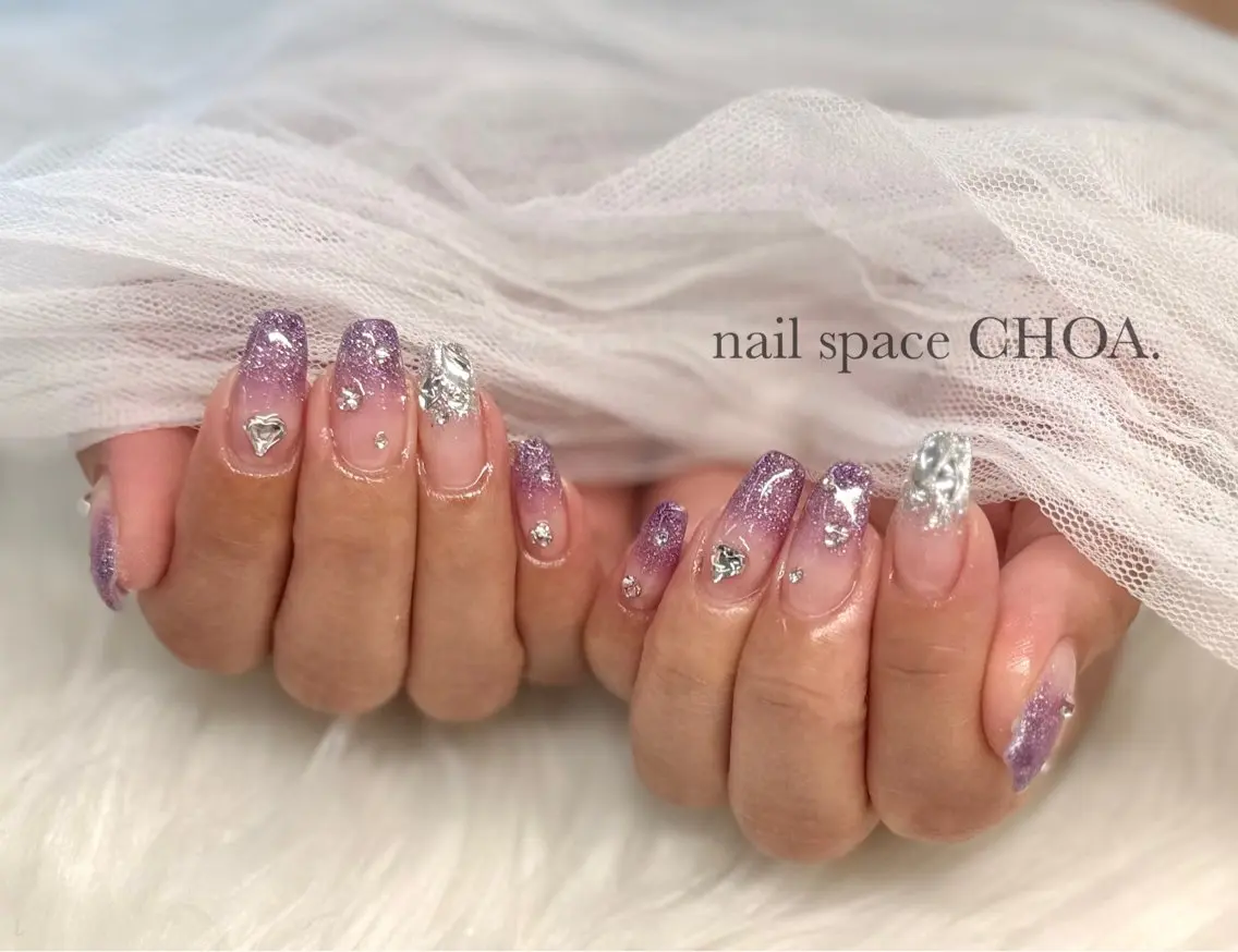 ネイル nail space choa.のネイルデザイン