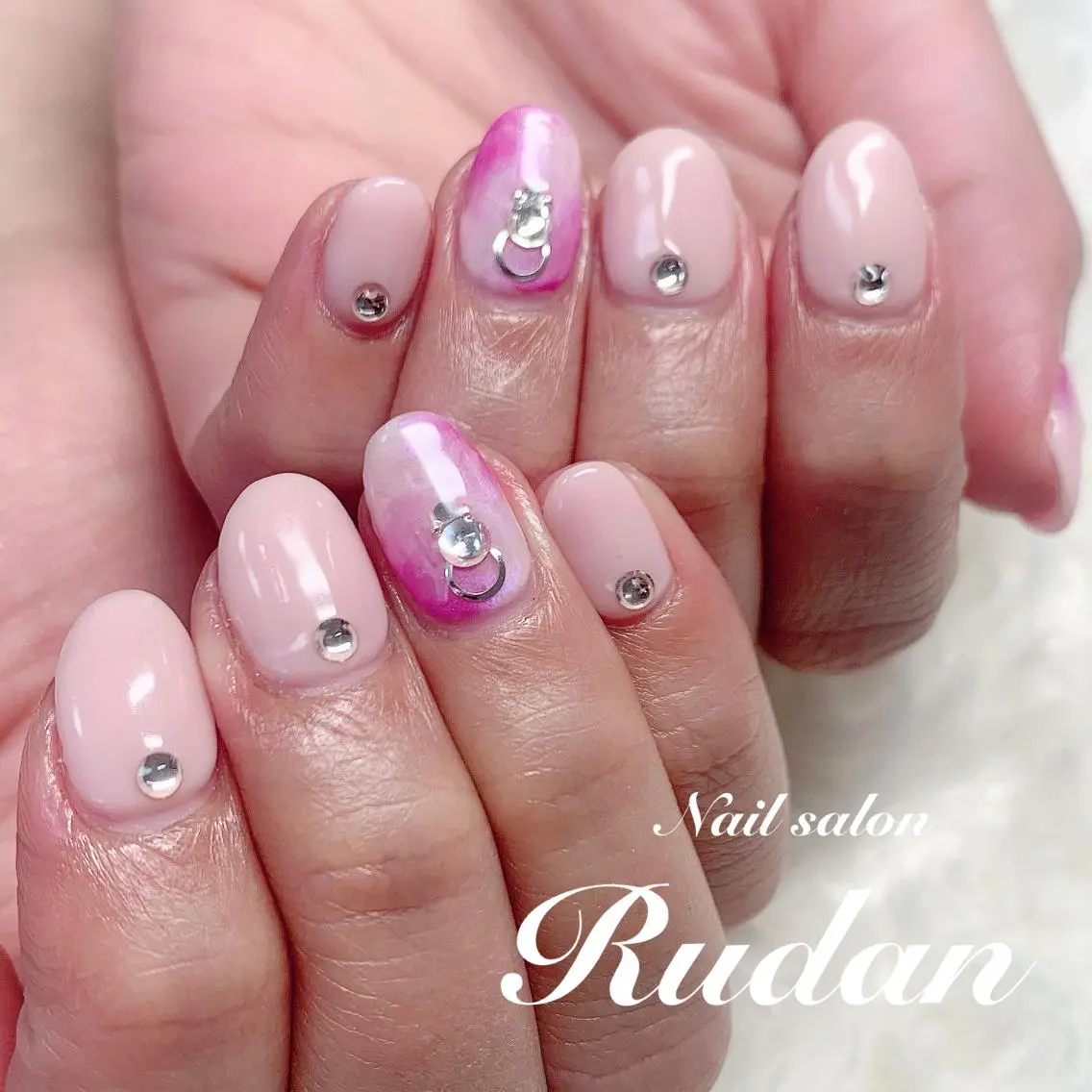 ネイル Nailsalon Rudanのネイルデザイン