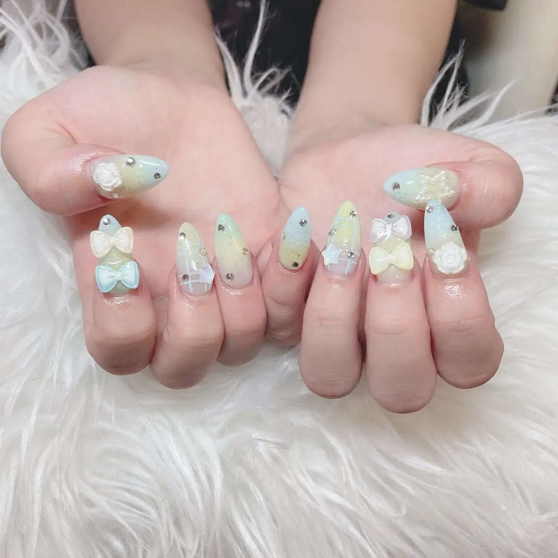 ネイル ハンドネイル D-BEAUTY Nailsalonのネイルデザイン