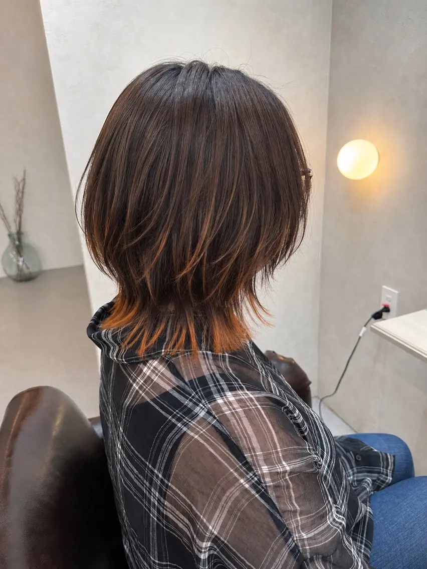 ショート カラー カット ヘアカラー トリートメント AKI 🐉のヘアスタイル