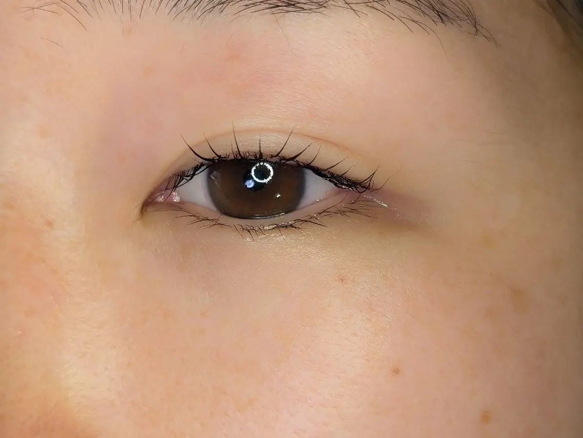 マツエク・マツパ 一重×まつ毛パーマ マツパ EYELASH lino 合志市のマツエク・マツパデザイン