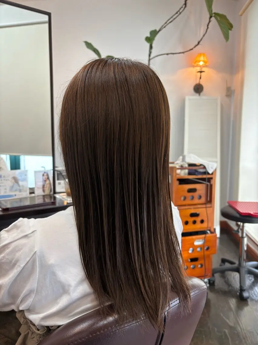 ロング 🫧 YUNA 🫧のヘアスタイル
