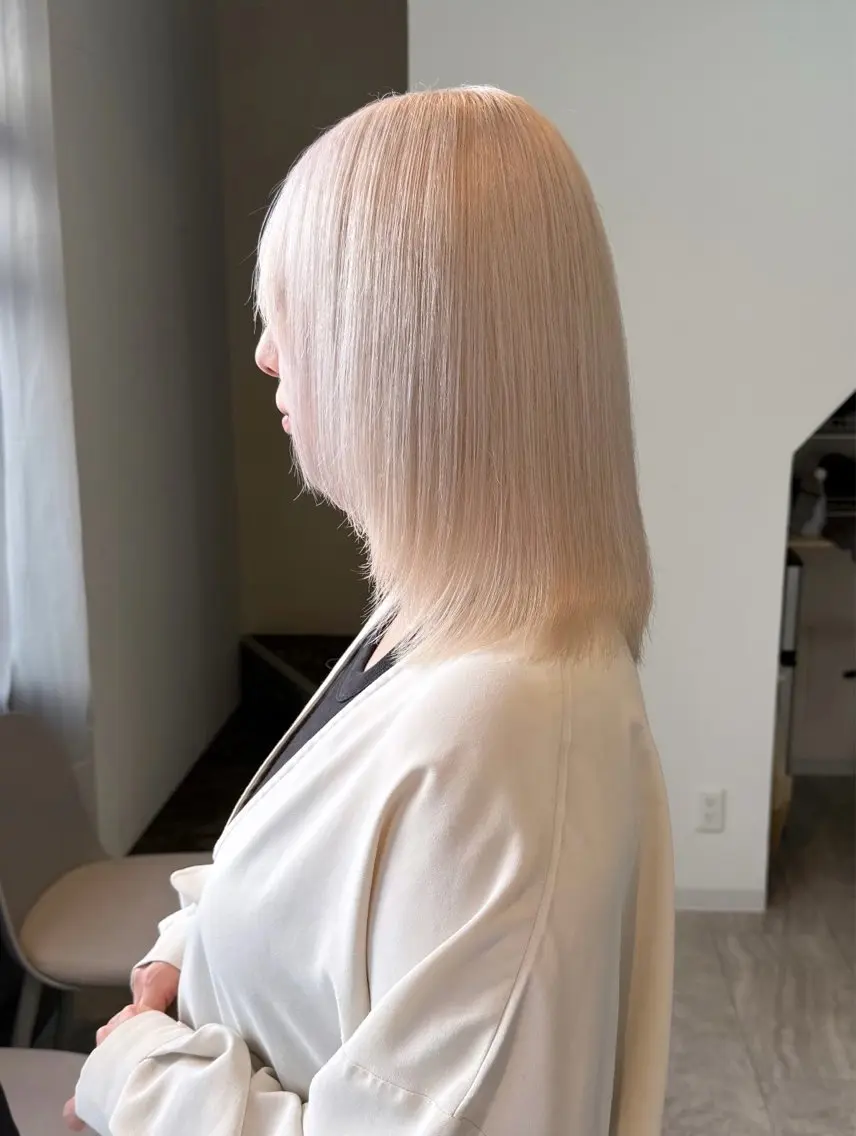 カラー ハイトーン✨髪質 改善🌈🫧RYOのヘアスタイル