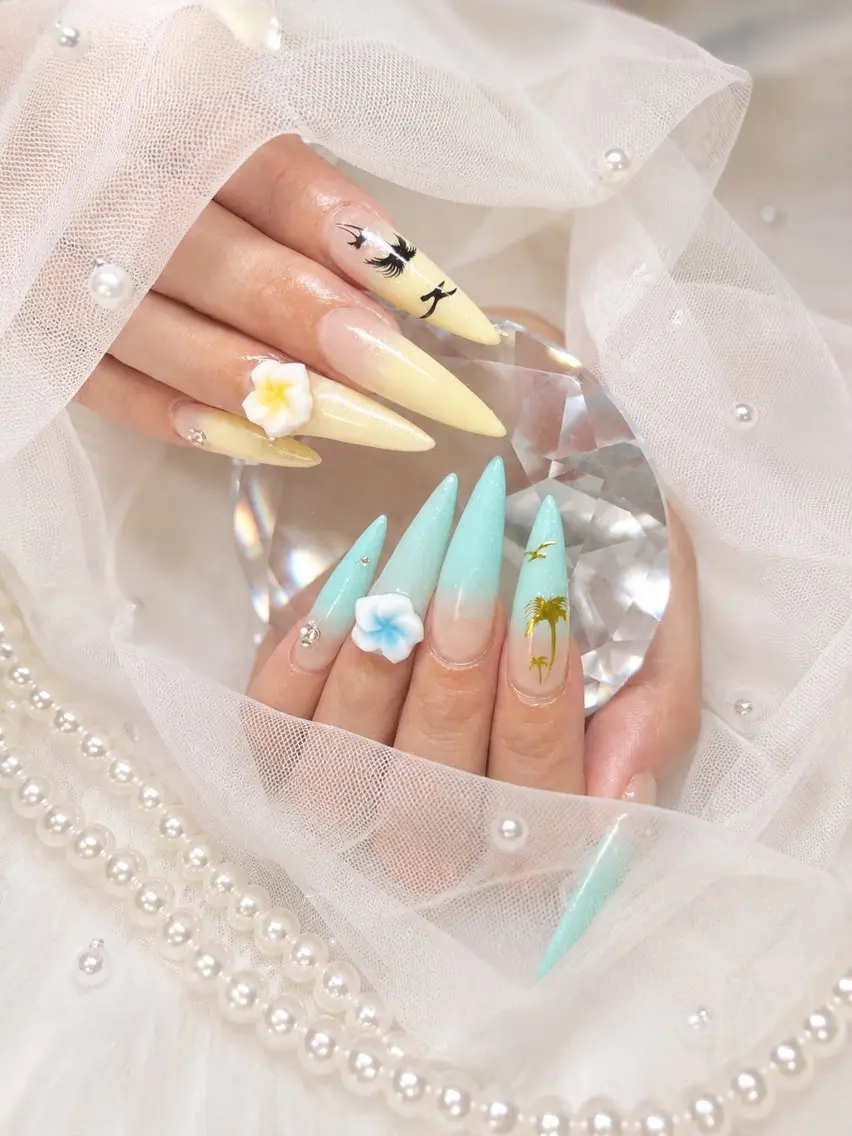 ネイル ハンドネイル 【Laule‘a 】のネイルデザイン