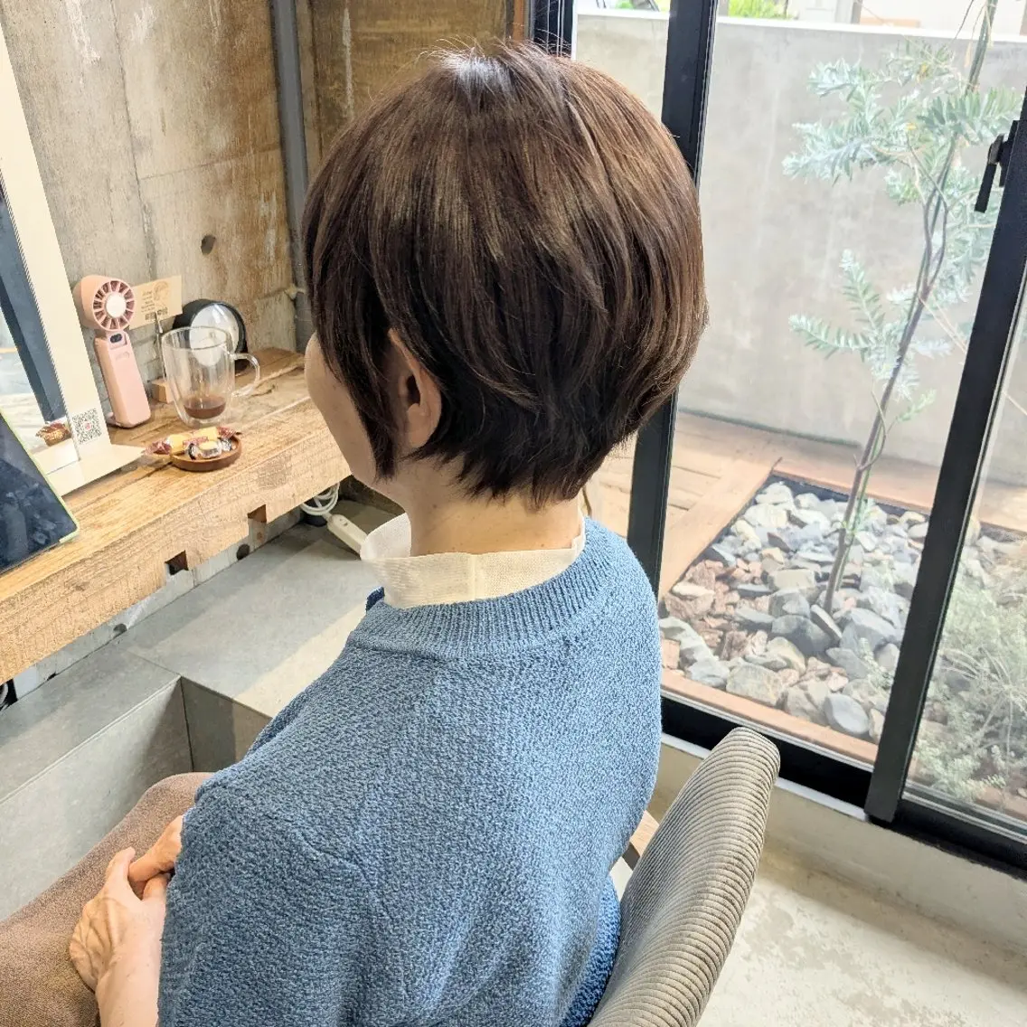 ショート 橋本 真実のヘアスタイル