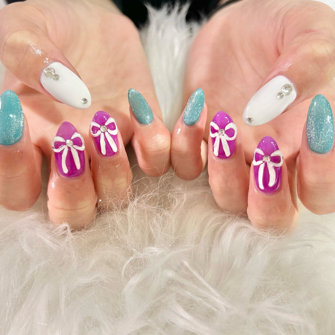 ネイル ハンドネイル Salon ENUのマツエク・マツパデザイン