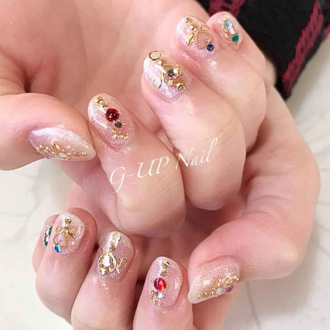 ネイル ハンドネイル 田澤 真理子のネイルデザイン