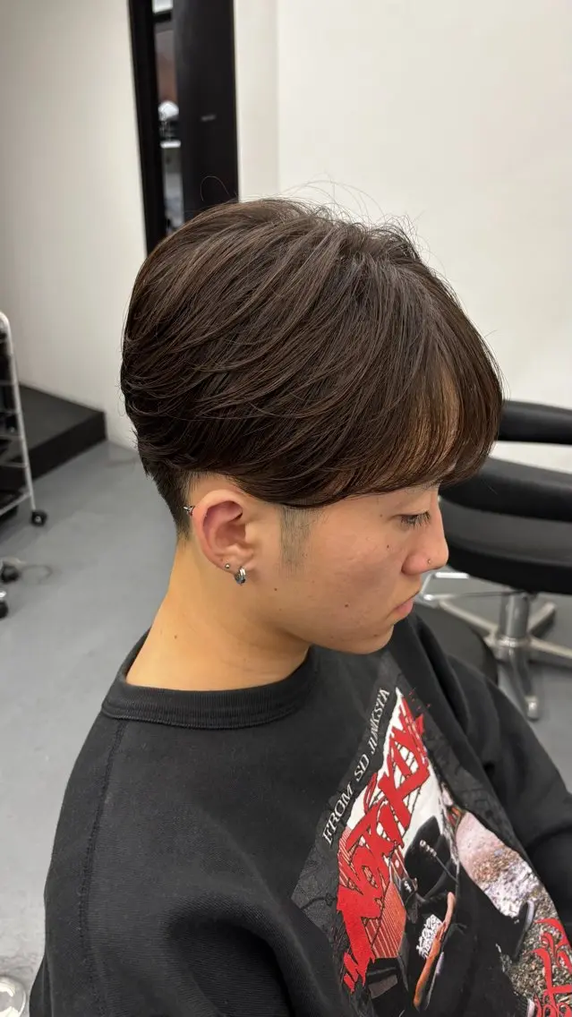 ショート &Maison. LILIのヘアスタイル