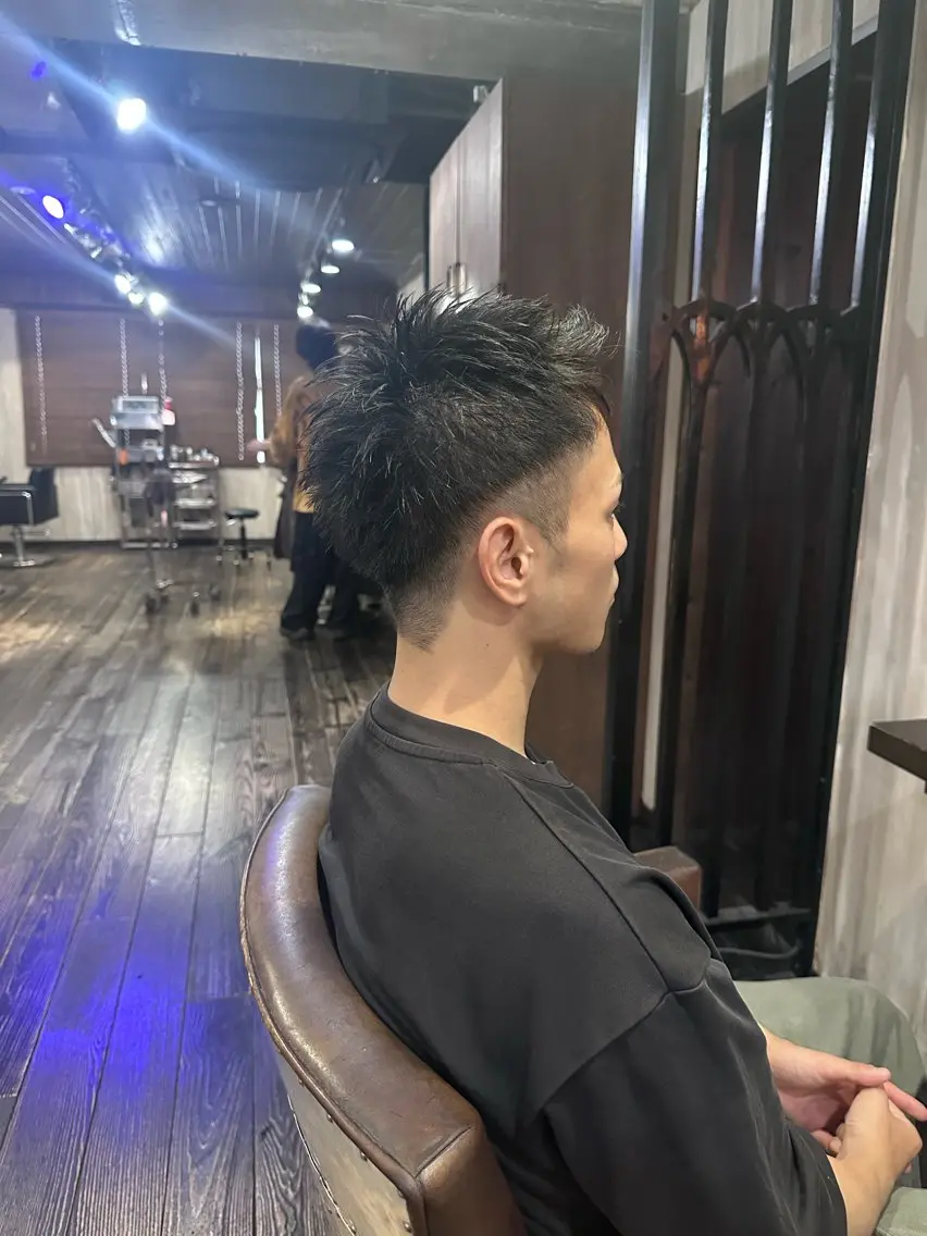 ショート メンズ 💜ベリーショート 🌷池袋/MIKUのヘアスタイル