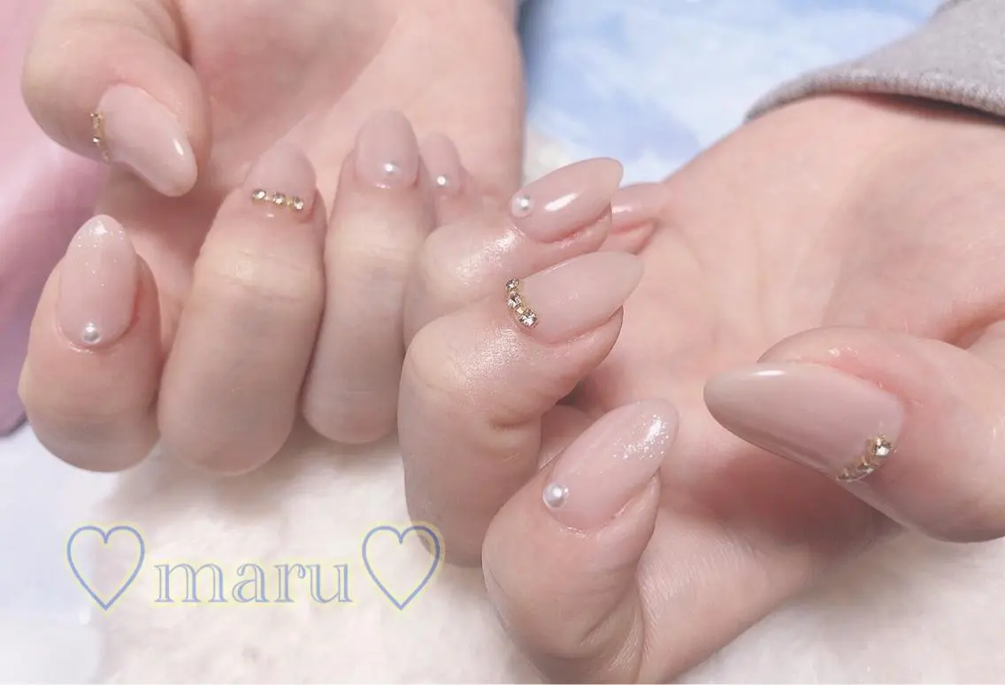 ネイル ハンドネイル フットネイル まるみ♡7/1〜値上 げ致します(>_<)のその他イメージ