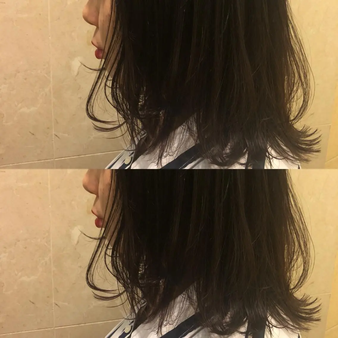 ミディアム レイヤーカット せこぐち まいのヘアスタイル