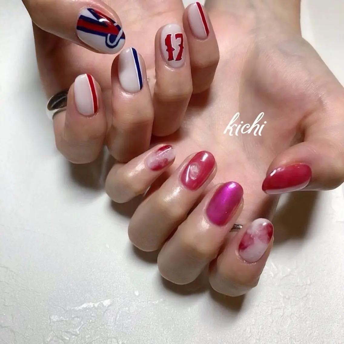 ネイル kichi・: *のネイルデザイン