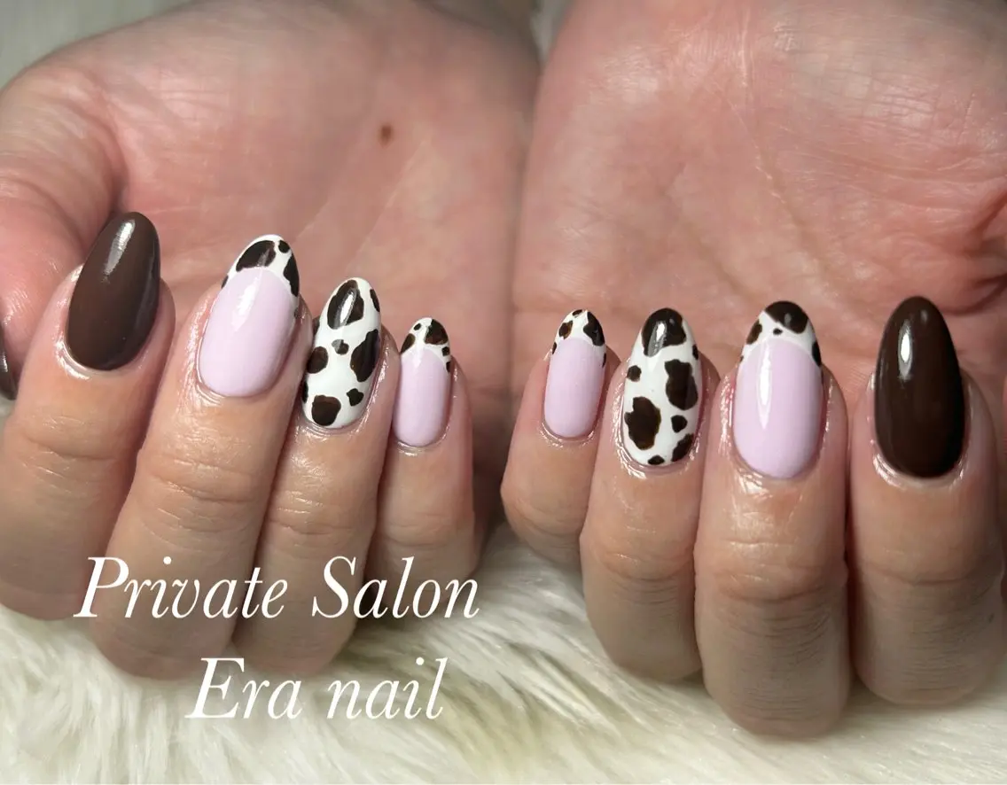 ネイル 持ち込み ハンドネイル Era nailのネイルデザイン