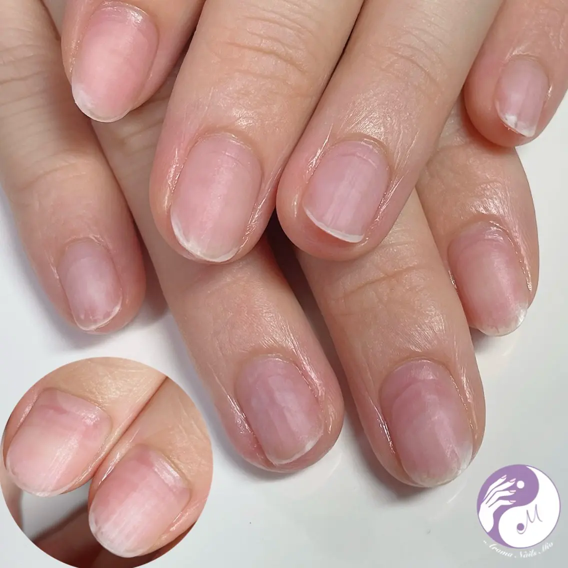 ネイル ジェルネイル ハードジェル 赤色 ハンドケア .Nails Mio 赤羽西ネイルサロンのネイルデザイン