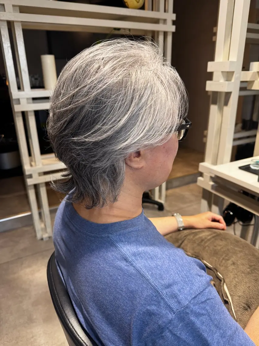 ミディアム メンズ カット ヘッドスパ 似合う髪型が 分からない方へのヘアスタイル