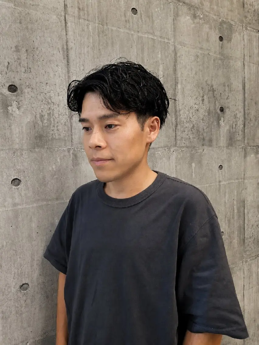 ショート 吉岡 天星のヘアスタイル