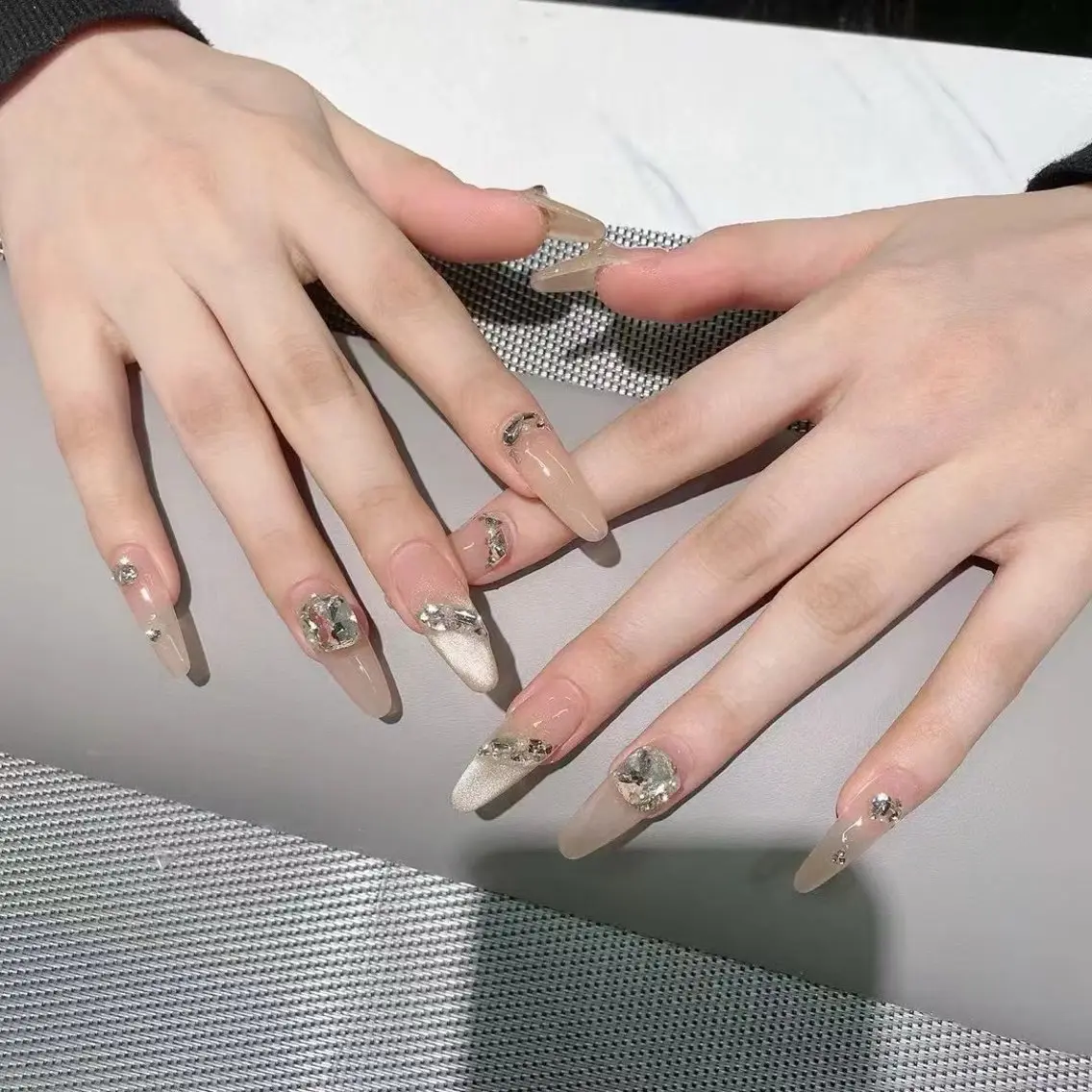 ネイル 里奈 Nailのネイルデザイン