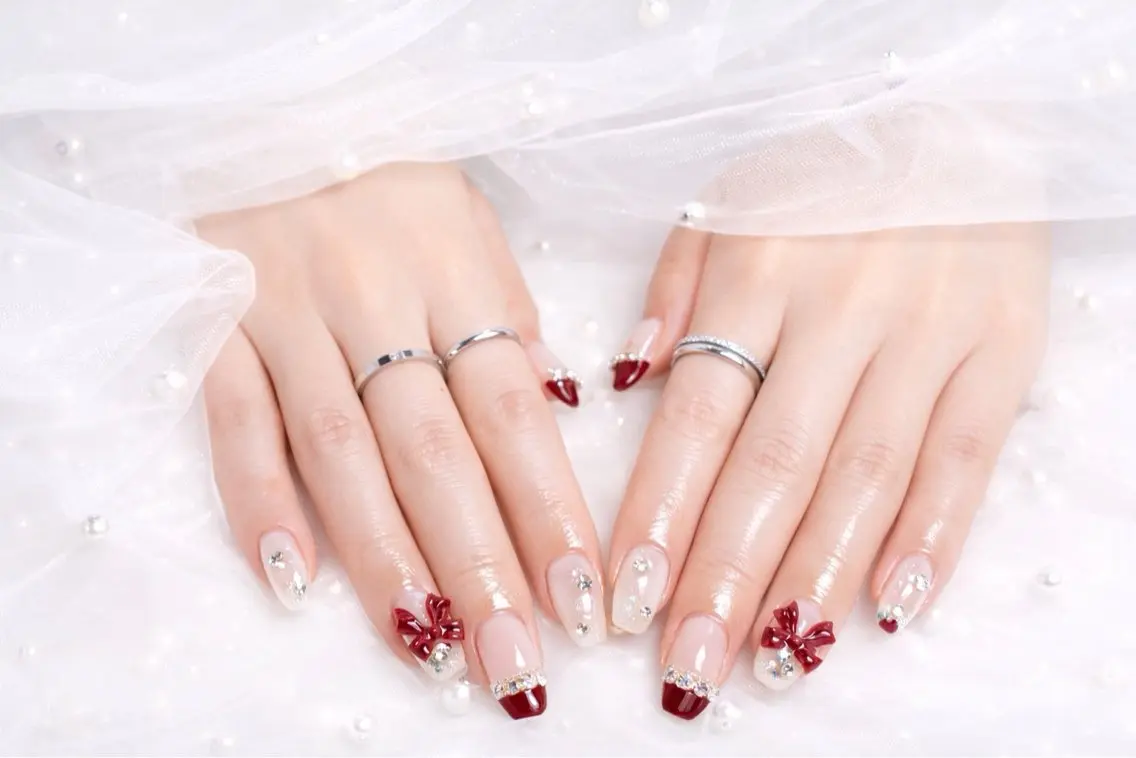 ネイル ハンドネイル ハンドケア Spade Q Nailのネイルデザイン