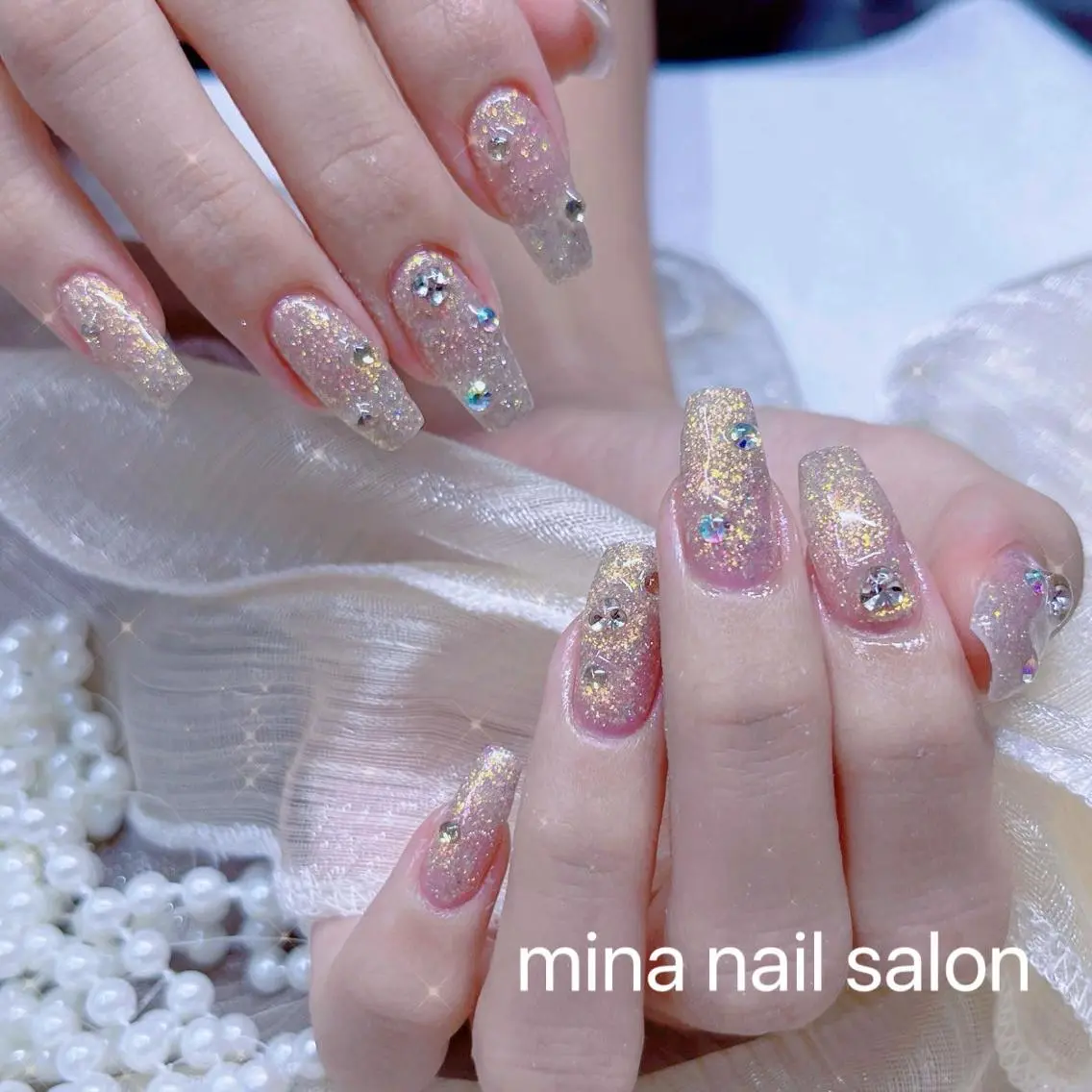 ネイル ハンドネイル 🎀 Queens 高田馬場🎀のネイルデザイン