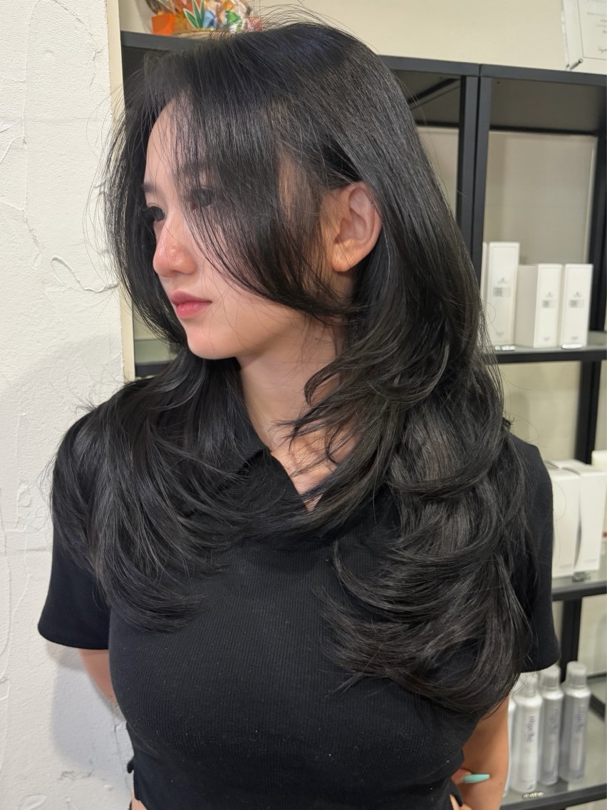 ロング KANNA🌴💛 /nico心斎橋のヘアスタイル