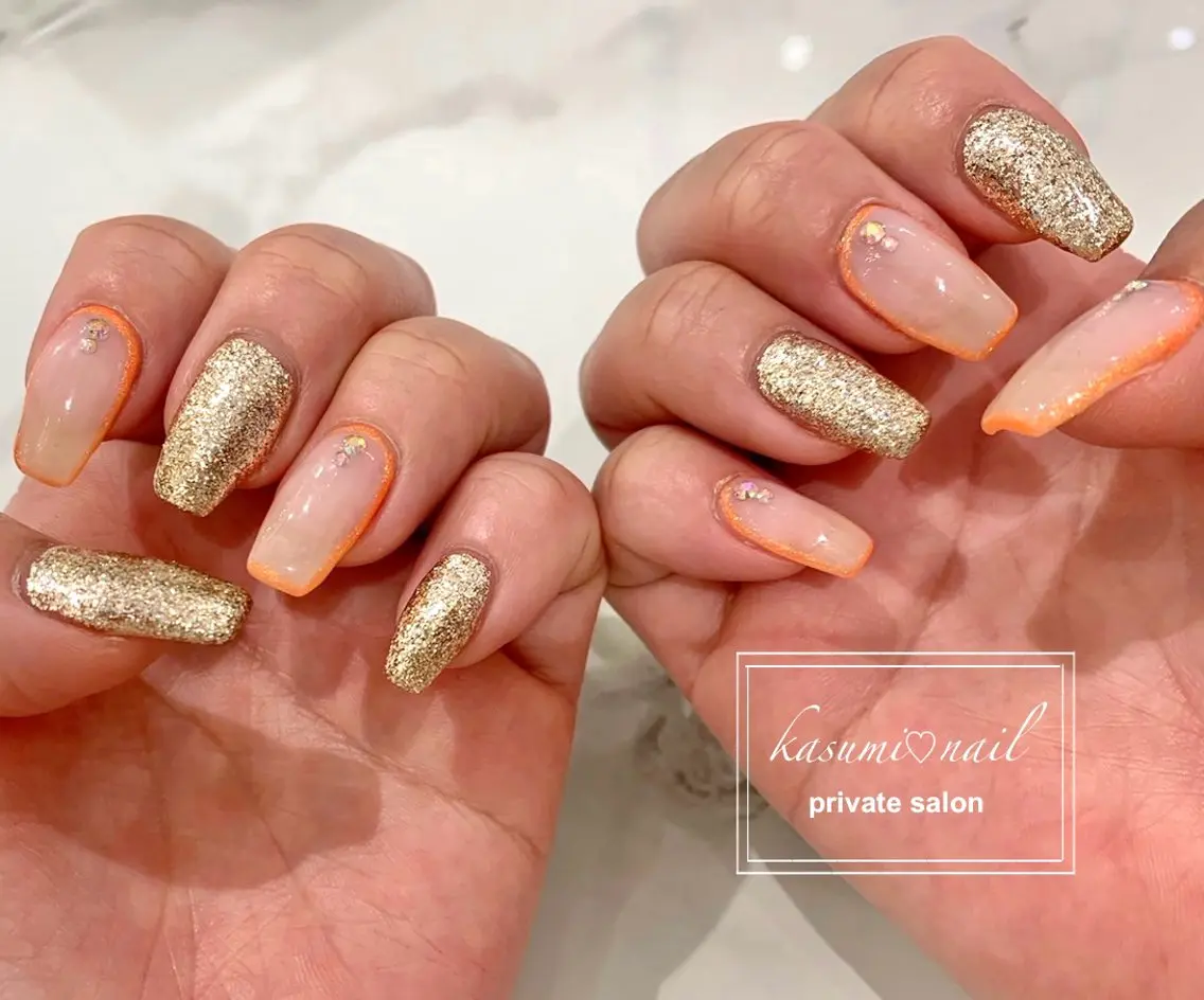 ネイル 大理石ネイル(マーブル) ニュアンスネイル KASUMI♡ Nailのネイルデザイン
