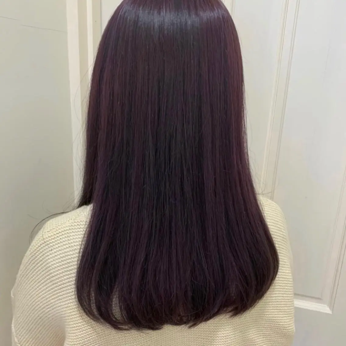 ロング カラー clan .のヘアスタイル