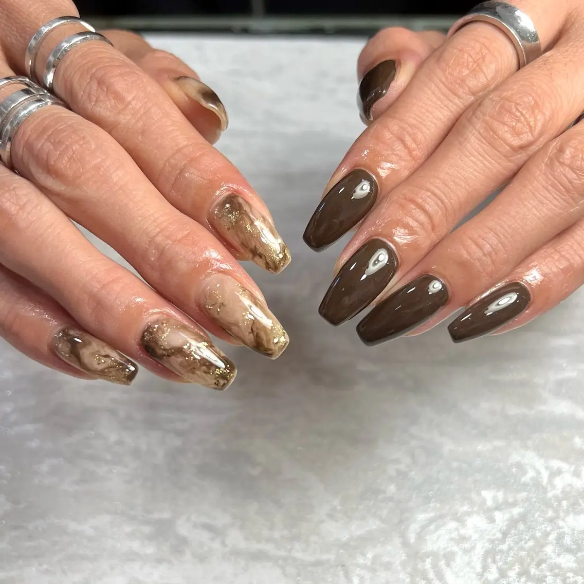 ネイル NAIL303 🛼 SHIORIのネイルデザイン
