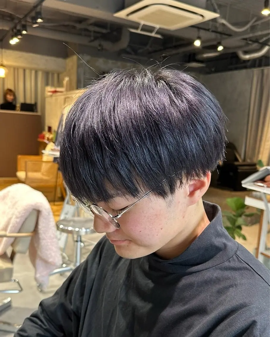 メンズ 似合わせカット/ 青竹真璃亜のヘアスタイル