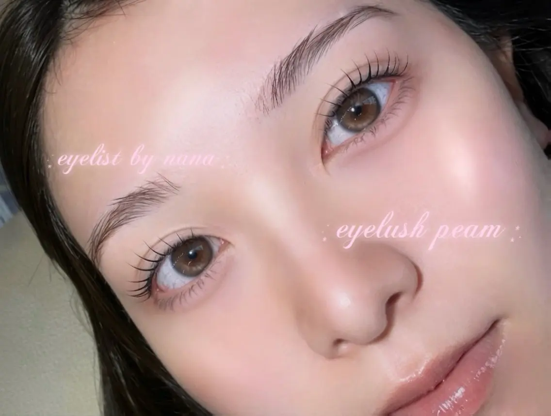 マツエク・マツパ THE BALM🎀 神楽坂/池原˚✧₊⁎のマツエク・マツパデザイン
