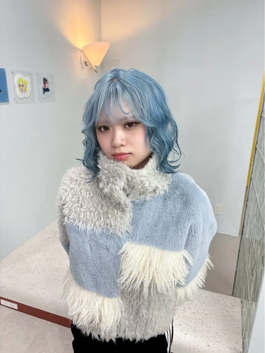 カラー ヘアカラー 【qulim】松尾 香透のヘアスタイル