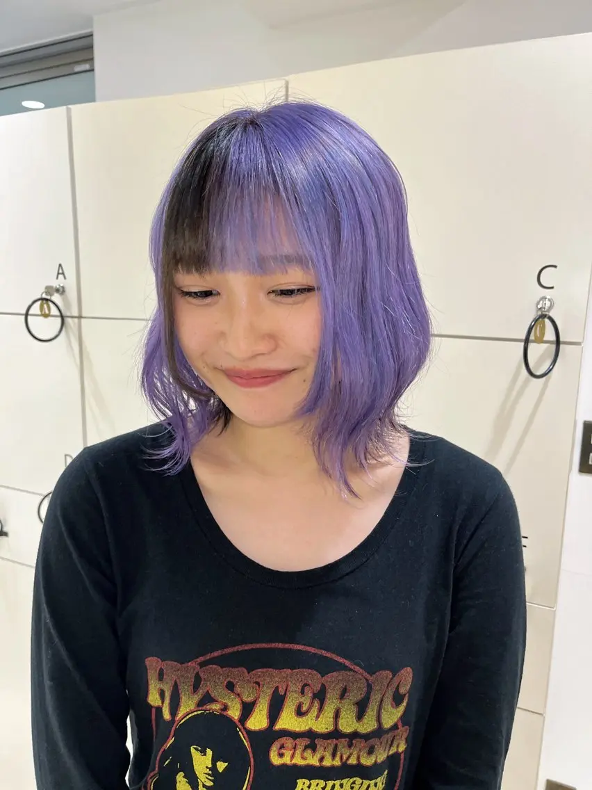 カラー 🪐MIKO🪐/ デザインカラーのヘアスタイル