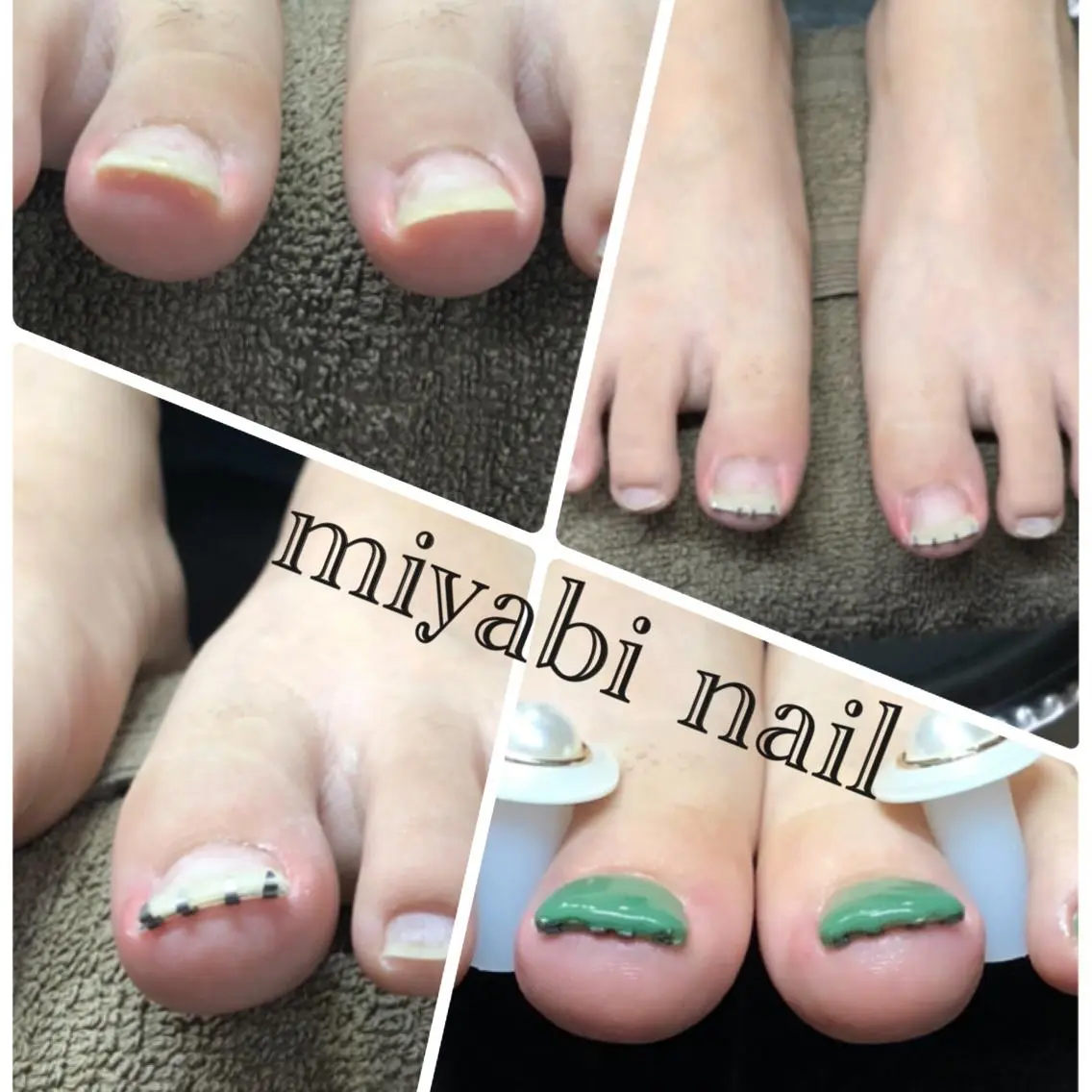 ネイル ジェルネイル その他(ネイル) miyabi nail 桂川駅近くのネイルデザイン